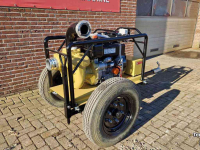 Pompe d‘irrigation  Motorpompset / Diesel motor met waterpomp 4" / waterpompset