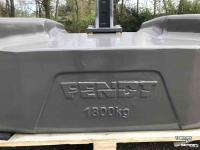 Poids frontaux Fendt 1800 KG Frontgewicht