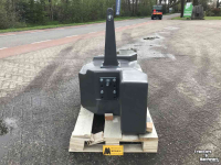 Poids frontaux Fendt 1800 KG Frontgewicht