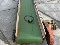 Convoyeur Overveld transportband 5,80 mtr