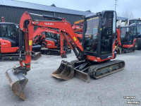 Mini pelleteuse Kubota U27-4
