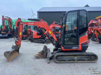 Mini pelleteuse Kubota U27-4