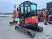 Mini pelleteuse Kubota U27-4