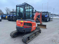 Mini pelleteuse Kubota U27-4