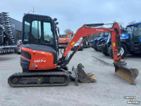 Mini pelleteuse Kubota U27-4