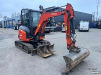 Mini pelleteuse Kubota U27-4
