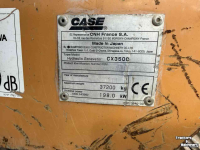 Pelles sur chenilles Case CX 350 C Rupskraan 35 ton NEW BUCKET
