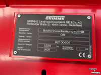 Fraise rotative Grimme GR 300 Front frees