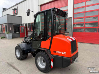 Chargeuse sur pneus Kubota RT260-2 ( Giant G2500 X-tra HD )