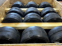 Tracteur Case-IH Kit Looprollen voor QUADTRAC parts nr:48023730 /Onderdelen Parts nr in kit: 12x 48145600,  12x 48194035,  12x 84223194,  24x 648861, 47590204, 47827309, 84514100, 47590204