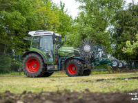 Bineuse  ALM machines vingerwieder fruitteelt boomteelt asperges