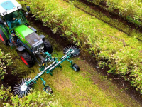 Bineuse  ALM machines vingerwieder fruitteelt boomteelt asperges