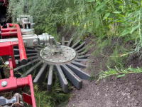 Bineuse  ALM machines vingerwieder fruitteelt boomteelt asperges