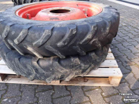 Roues, Pneus, Jantes, Barillets Jumelage Michelin 230/95-R48 en 230/95-R32
