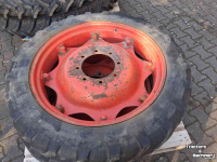 Roues, Pneus, Jantes, Barillets Jumelage Michelin 230/95-R48 en 230/95-R32
