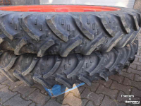 Roues, Pneus, Jantes, Barillets Jumelage Michelin 230/95-R48 en 230/95-R32