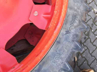 Roues, Pneus, Jantes, Barillets Jumelage Michelin 230/95-R48 en 230/95-R32