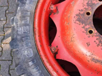 Roues, Pneus, Jantes, Barillets Jumelage Michelin 230/95-R48 en 230/95-R32