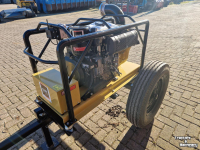 Pompe d‘irrigation AGM Diesel waterpompset  4"