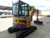 Pelleteuse XCMG XE27E Midikraan