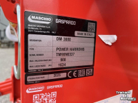 Herse rotative Maschio Dominator 3000