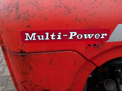 Tracteurs Massey Ferguson mf 35 X multipower