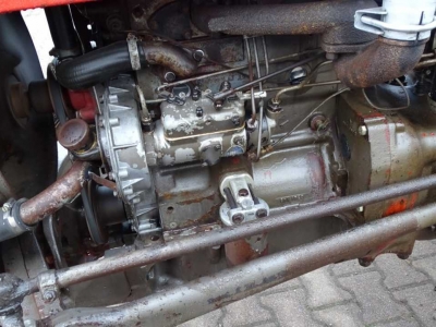 Tracteur Massey Ferguson mf 35 X multipower
