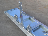 Adaptateur Qmac BLOKBEZEMADAPTER: TRACTOR CAT2/3