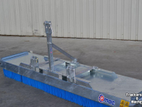 Adaptateur Qmac BLOKBEZEMADAPTER: TRACTOR CAT2/3