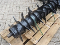 Presses New Holland BR Pers Verdeel Rotor Parts nr: 87036974