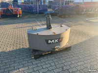 Poids frontaux Mailleux Frontgewicht 1500 KG