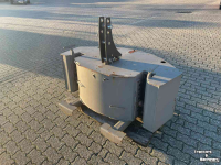 Poids frontaux Mailleux Frontgewicht 1500 KG