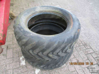 Roues, Pneus, Jantes, Barillets Jumelage Trelleborg 350/60-22.5