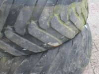 Roues, Pneus, Jantes, Barillets Jumelage Trelleborg 350/60-22.5