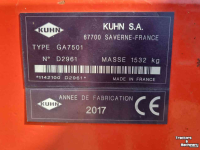 Andaineur Kuhn GA 7501 zwadhark