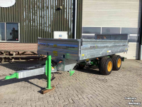 Tombereau / Benne TP Joskin EX 9DT kipwagen gronddumper