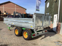 Tombereau / Benne TP Joskin EX 9DT kipwagen gronddumper
