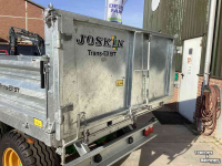 Tombereau / Benne TP Joskin EX 9DT kipwagen gronddumper