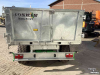Tombereau / Benne TP Joskin EX 9DT kipwagen gronddumper