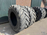 Roues, Pneus, Jantes, Barillets Jumelage Michelin 710/60R34