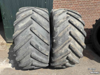 Roues, Pneus, Jantes, Barillets Jumelage Michelin 710/60R34