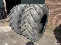 Roues, Pneus, Jantes, Barillets Jumelage Michelin 710/60R34