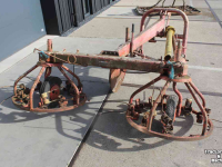 Faneur Kemper HT2 harkschudder combi cirkelschudder cirkelhark (zoals PZ Strela)