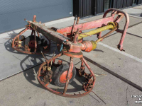 Faneur Kemper HT2 harkschudder combi cirkelschudder cirkelhark (zoals PZ Strela)