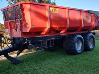 Benne agricole BeBoMa BeBoMa 16 - 18 Ton