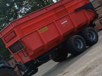 Benne agricole BeBoMa BeBoMa 16 - 18 Ton