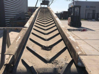 Convoyeur élévateur  Opvoerband 6480X395 OPVOERBAND ELEVATORBAND ELEVATOR BELT FÖRDERBAND STEIGBAND