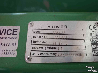 Balayeur  KLEPEL/ZUIG MACHINE