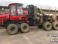 Véhicule automotrice arracheuse forestière Komatsu 835 Forwarder