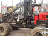 Véhicule automotrice arracheuse forestière Komatsu 835 Forwarder